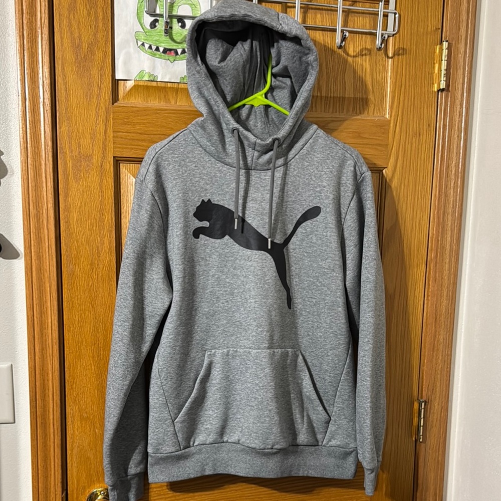 Puma Gray Hoodie